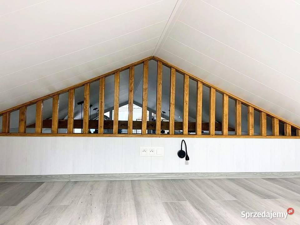 Całoroczny dom mobilny pod klucz 35m2 antresola Świdnica sprzedam