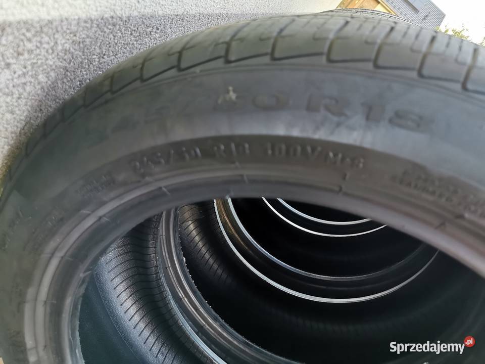 Opony Wielosezonowe 245 45 R18 Pirelli mazowieckie