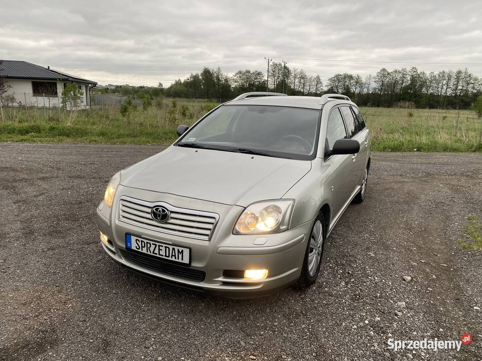 Toyota Avensis 2004R 18B BardzoŁADNAStan B Kombi lubelskie Zamość sprzedam