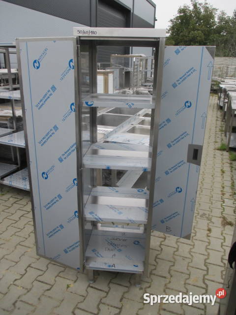 NOWA Szafa Przelotowa Drzwi Otwierane 5060180