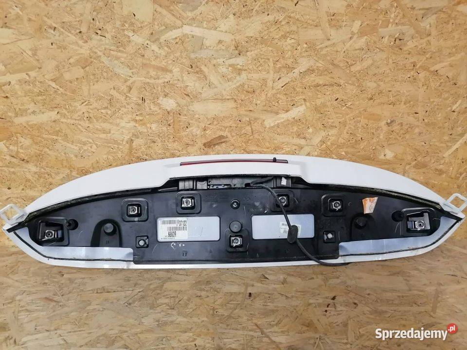 Spoiler na Klapę Renault Clio IV X98 20122019 Pleszew
