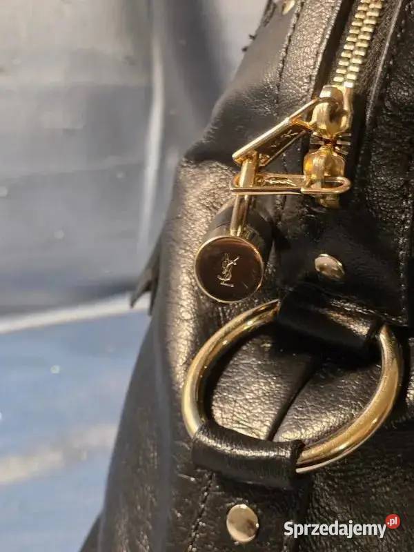 Yves Saint Laurent klasyczny kuferek stan Warszawa