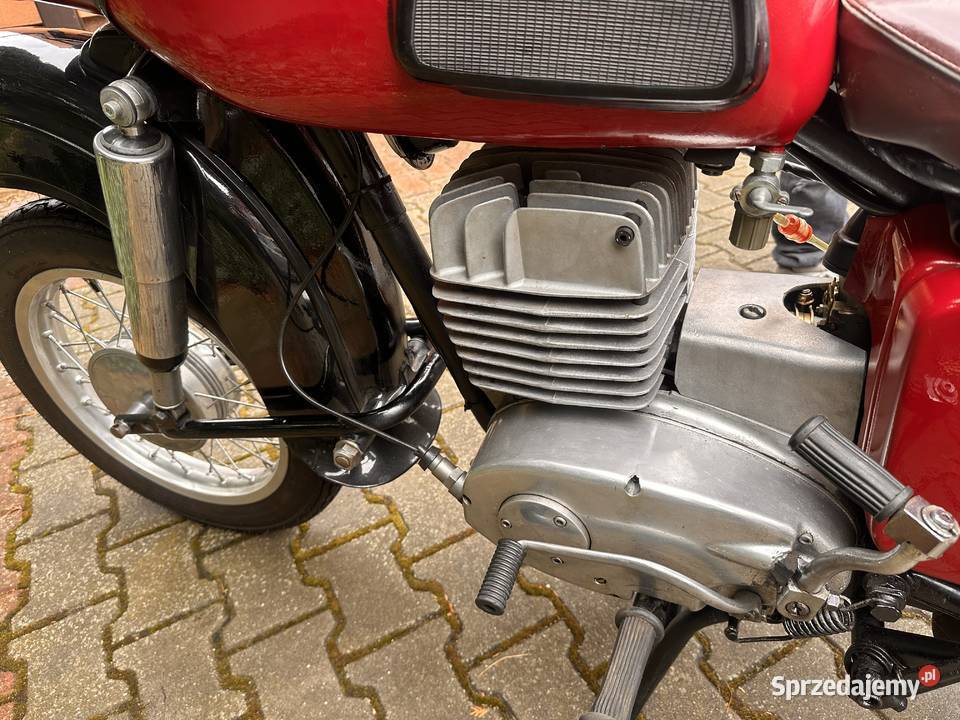 MZ ES 2502 Trophy Bukowno