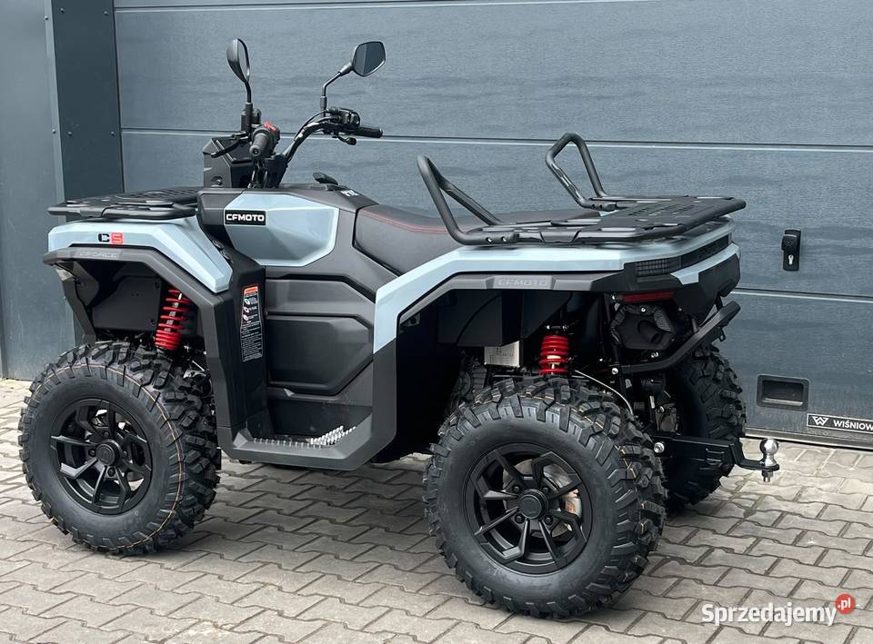CFMOTO C5 520s EPS 4X4 short 1km łódzkie