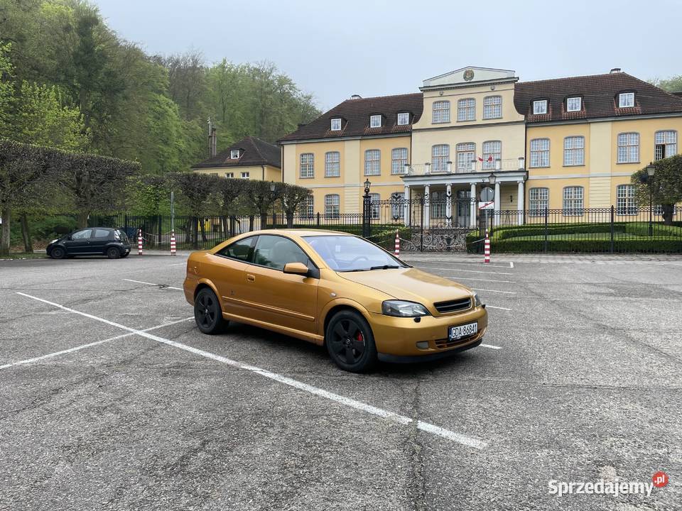 Opel Astra G coupe Berton Tczew