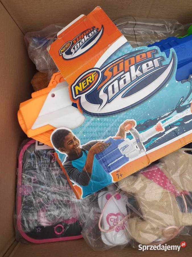 Paczka zabawki zestaw lalka Lucy Chi Chi Love Gniezno