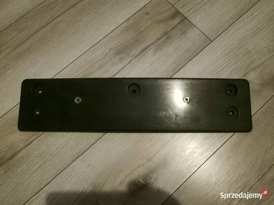 VW TOUAREG 07 10 RAMKA TABLICY REJESTRACYJNEJ Międzychód