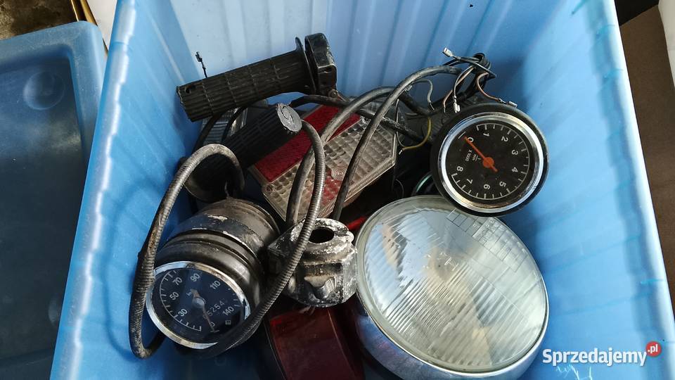 Pozostałości MZ ETZ 150