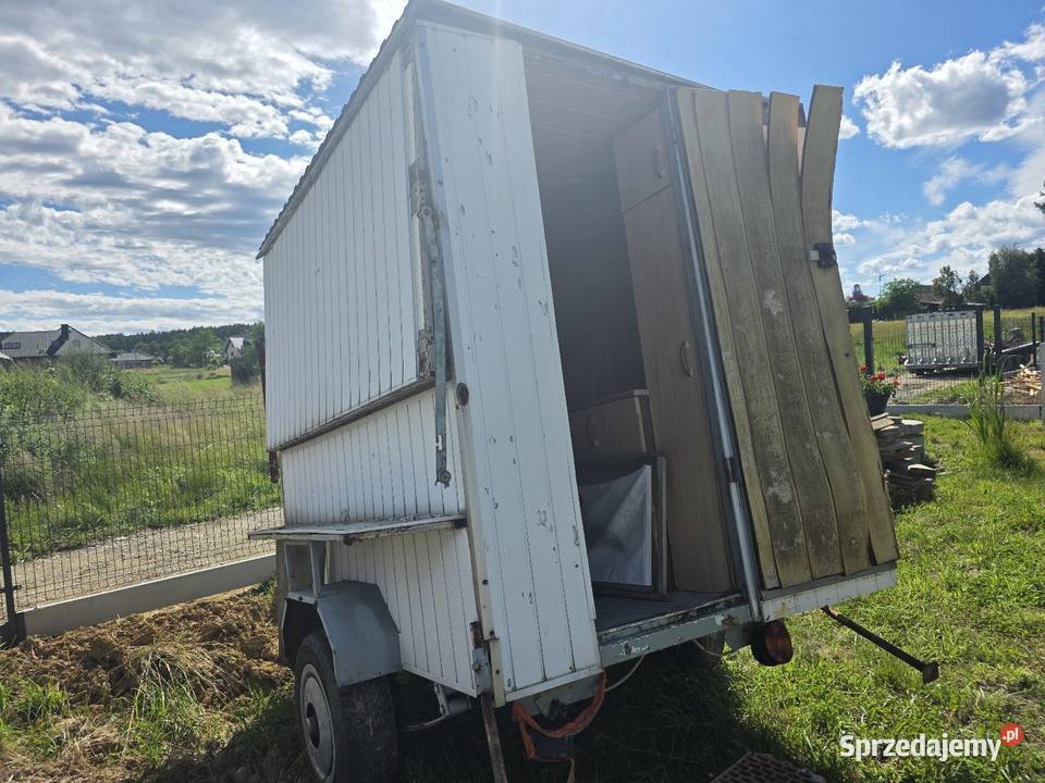 Mini food truck do remontu 750kg Nowy Sącz
