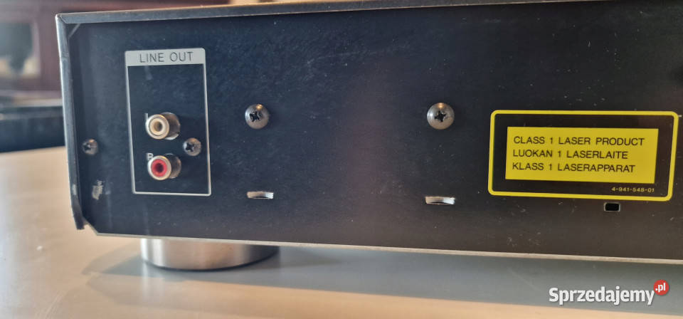 Cd player SONY 297 CDP297 odtwarzacz kompaktowy wielkopolskie Międzychód