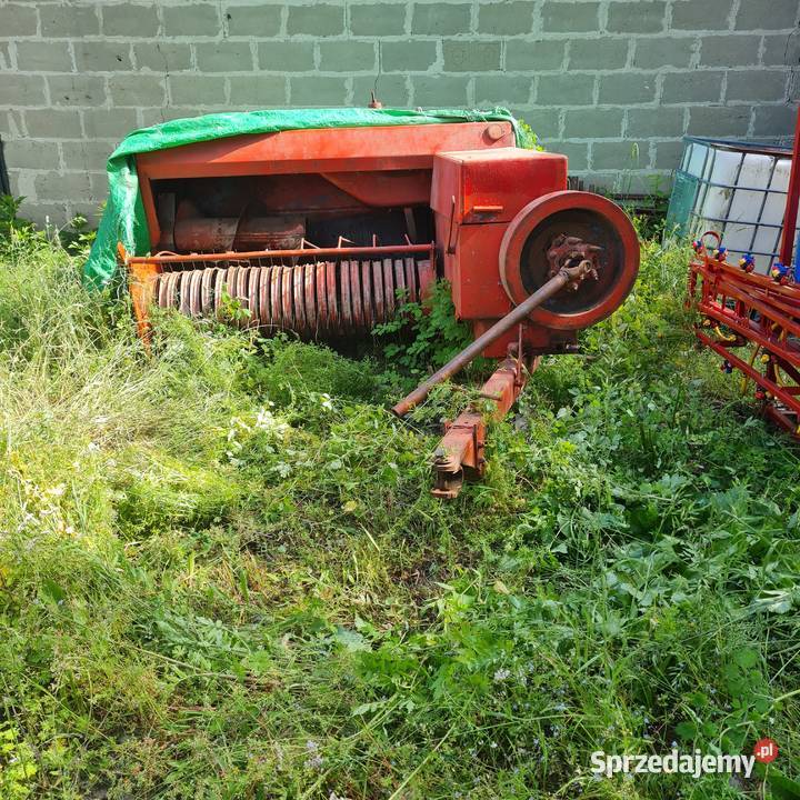 Prasa kostkująca Simpa Bieliny