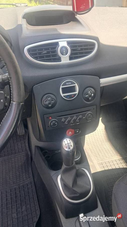 Renault clio sprowadzony Wapno