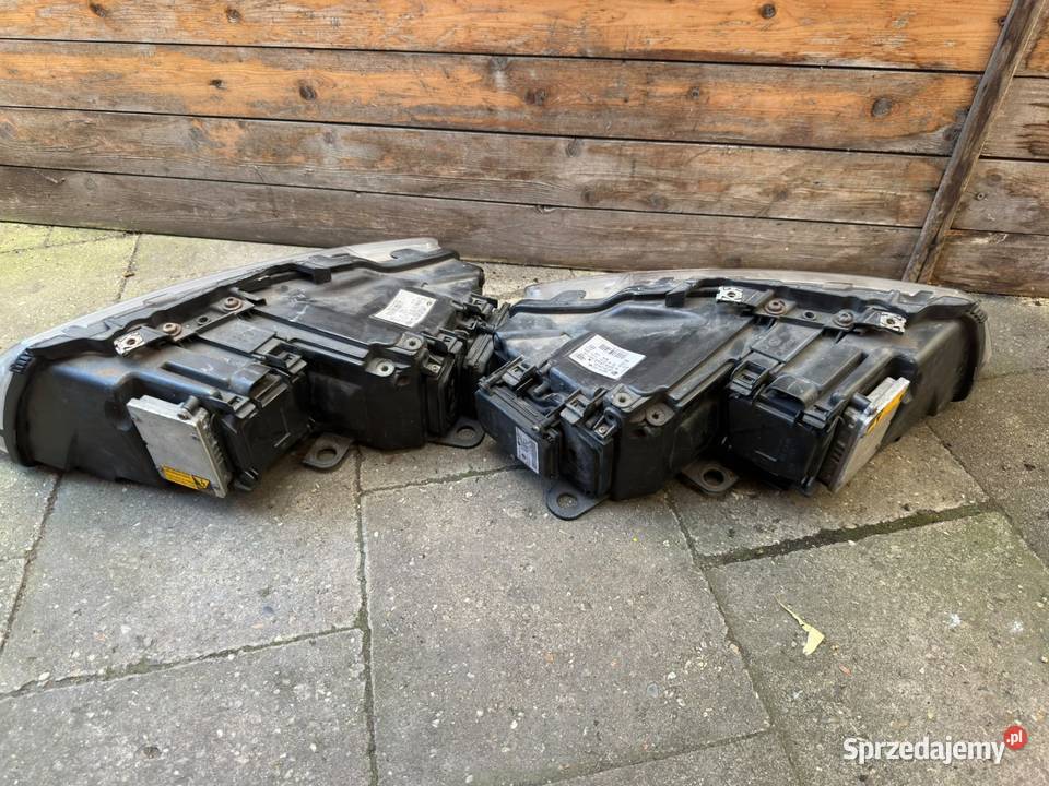 Audi A8 s8 d3 lifcie 2007 do 2010r bixenon Lampy przednie Starogard Gdański