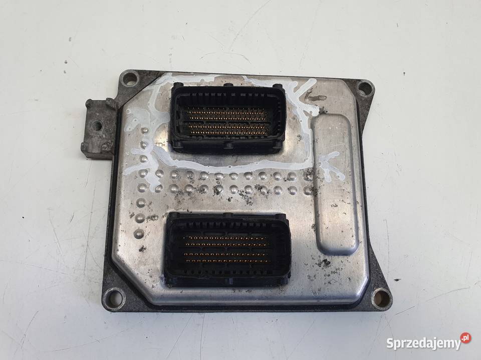 Opel Zafira B 18 16V STEROWNIK SILNIKA komputer Komputery Rudka