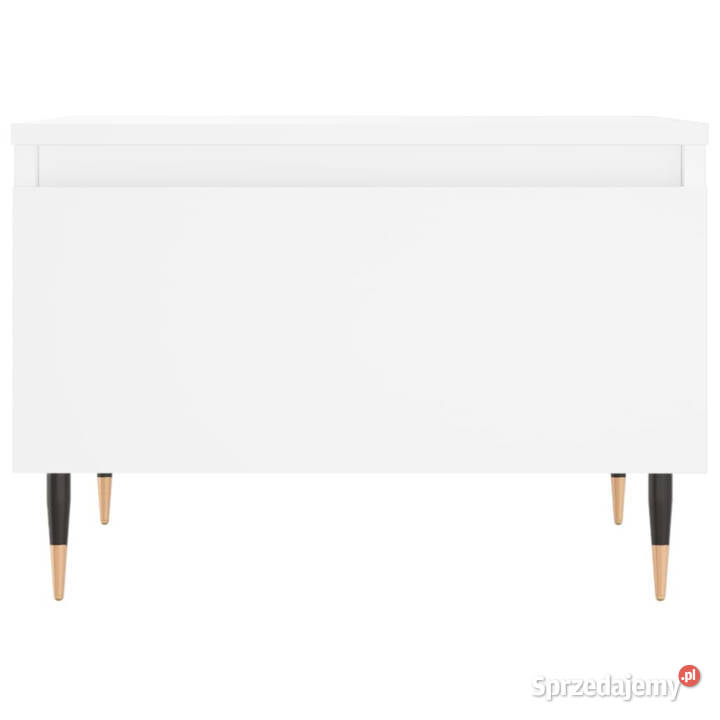 Stoliki kawowe 2 białe 50x46x35 WM830845 Warszawa