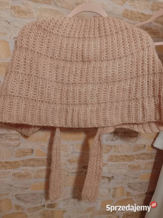HandmadeEkskluzywna wełniana Etola narzutka szal Kraków