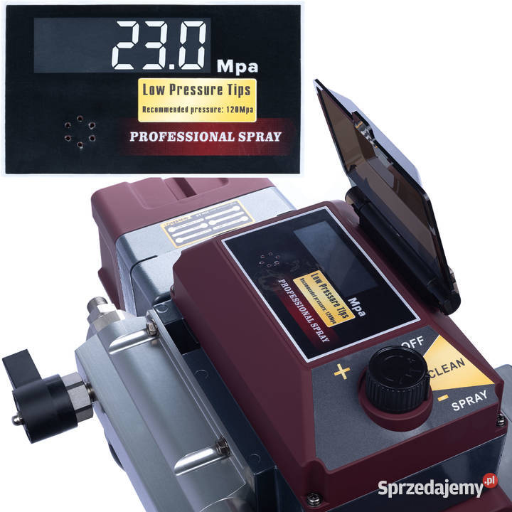 Agregat Malarski Zenthril Comet T LP 3500W 25MPa Ludźmierz sprzedam