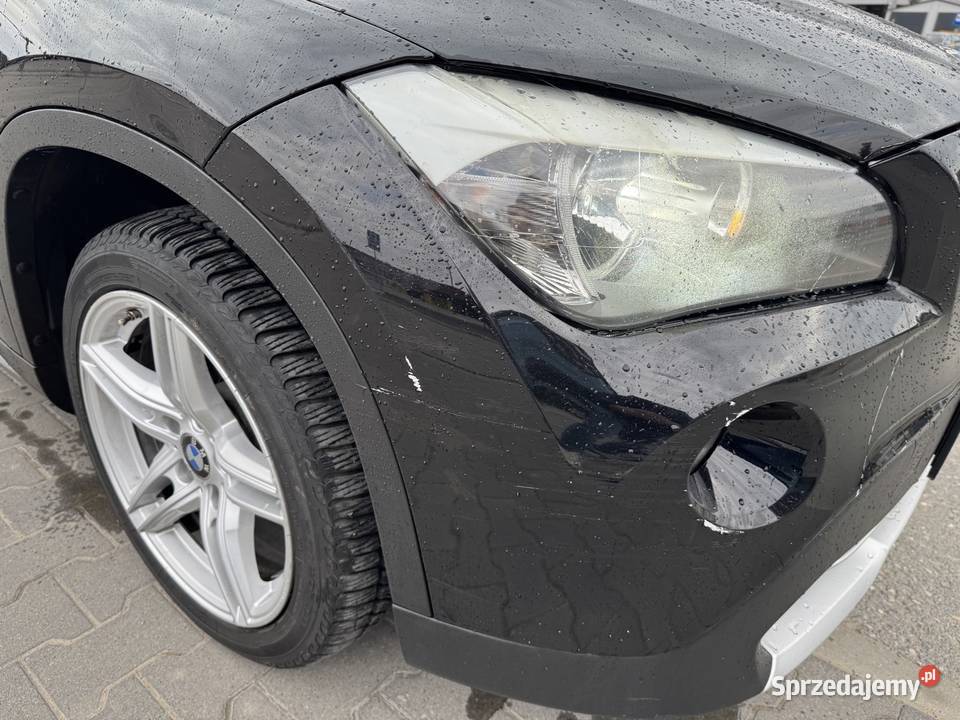 Zadbane BMW X1 sdrive 118d 2011r Limanowa