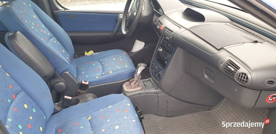 Mercedes Vaneo Łódź