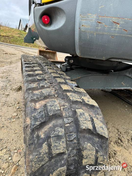 Minikoparka Wacker Neuson 50z3 VDS 5 6 ton 3 Ujanowice