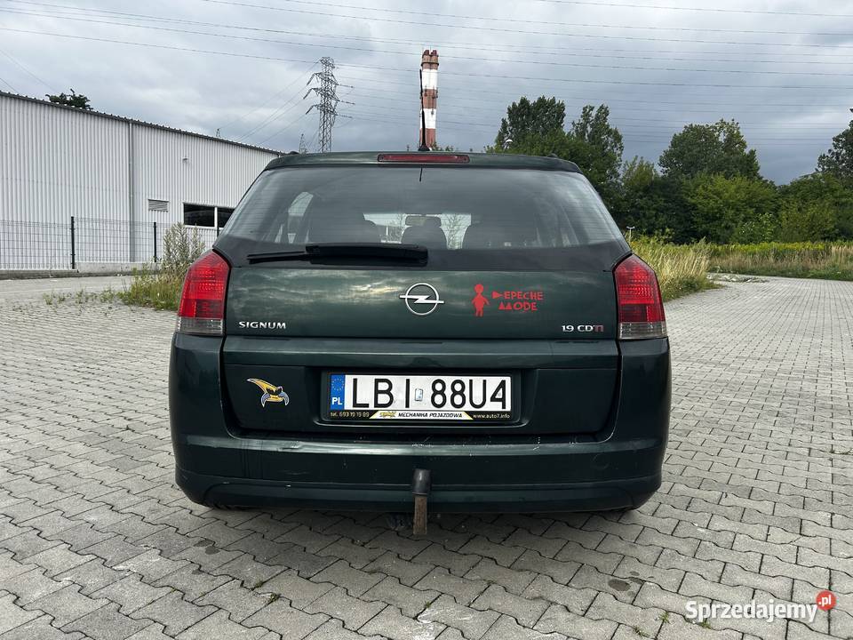 Opel Signum 19 CDTI Lublin