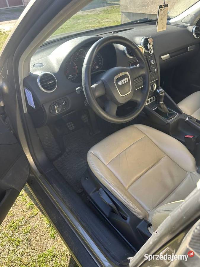 Audi a3 8P 19 TDI lubelskie Bychawa