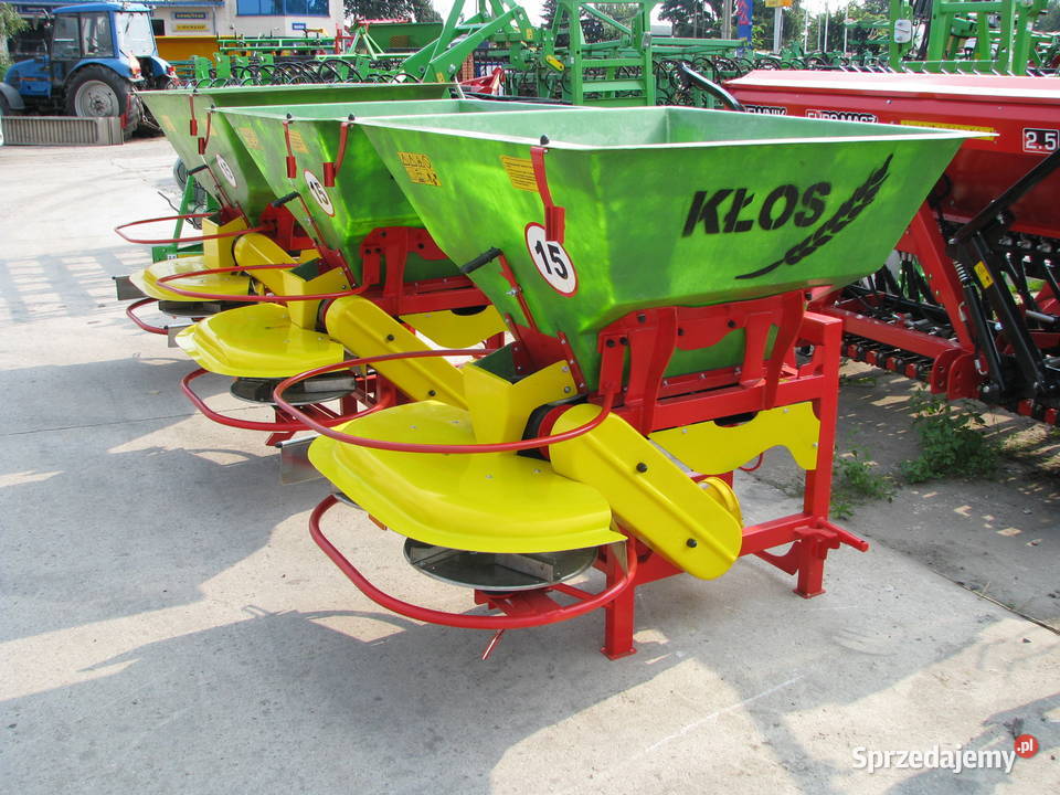 Rozsiewacz nawozowowapienny KŁOS 400 2tarczowy w Opoczno