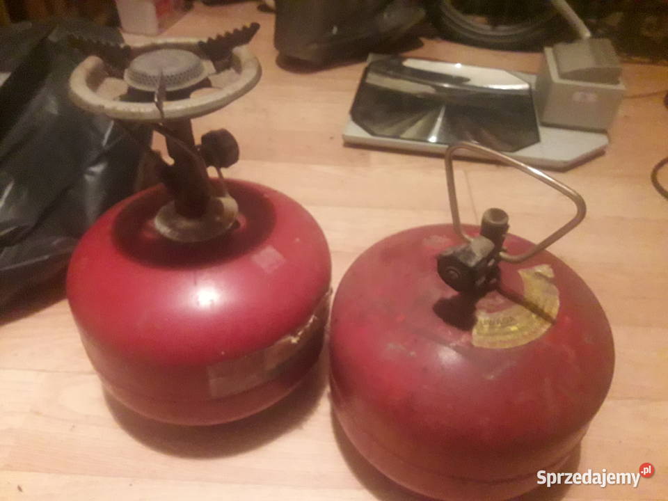 Zestaw 2xButla gazowa 2 z palnikiemKuchenka