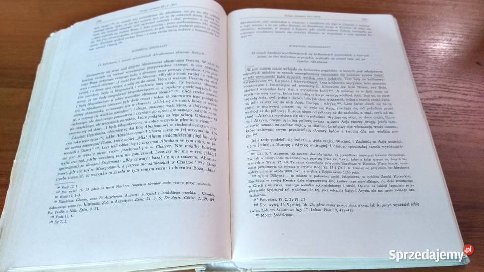 O państwie Bożym przeciw poganom ksiąg XXII 2 Gdańsk