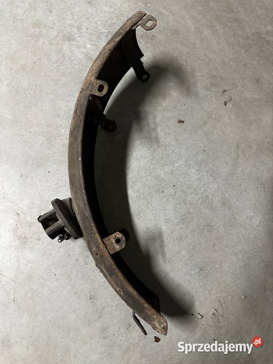 Krótki tylny błotnik płytki WSK M06 64 Białystok