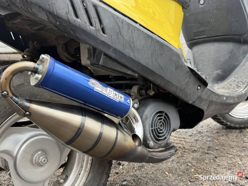 Yamaha REX 80cc 5080cc To samo co areox Tuning Szczecin