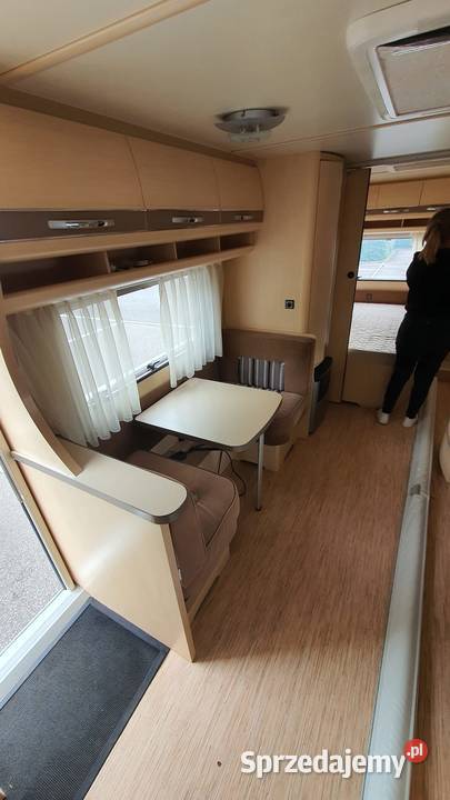 Przyczepa kempingowa Hobby 645 vip
