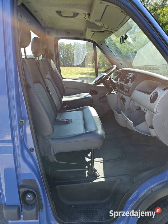 Renault Master 25dCi 120 35t do zabudowy 2008r wspomaganie kierownicy mazowieckie Warka