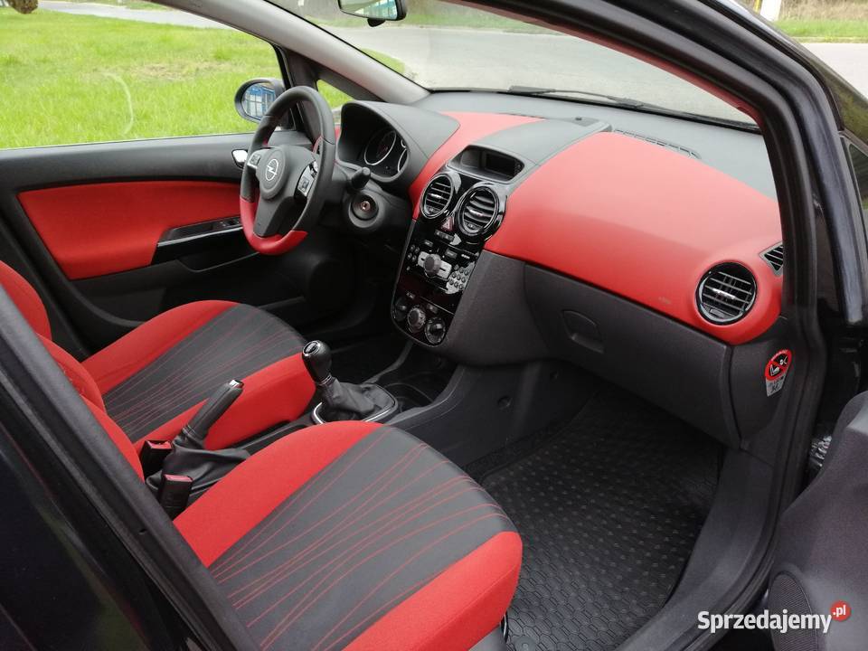 Opel Corsa D 12 Benzyna 80 53 Klima z Francji Hatchback Koziegłowy