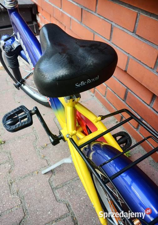 Ładny zadbany rowerek niemiecki 16 Wąbrzeźno