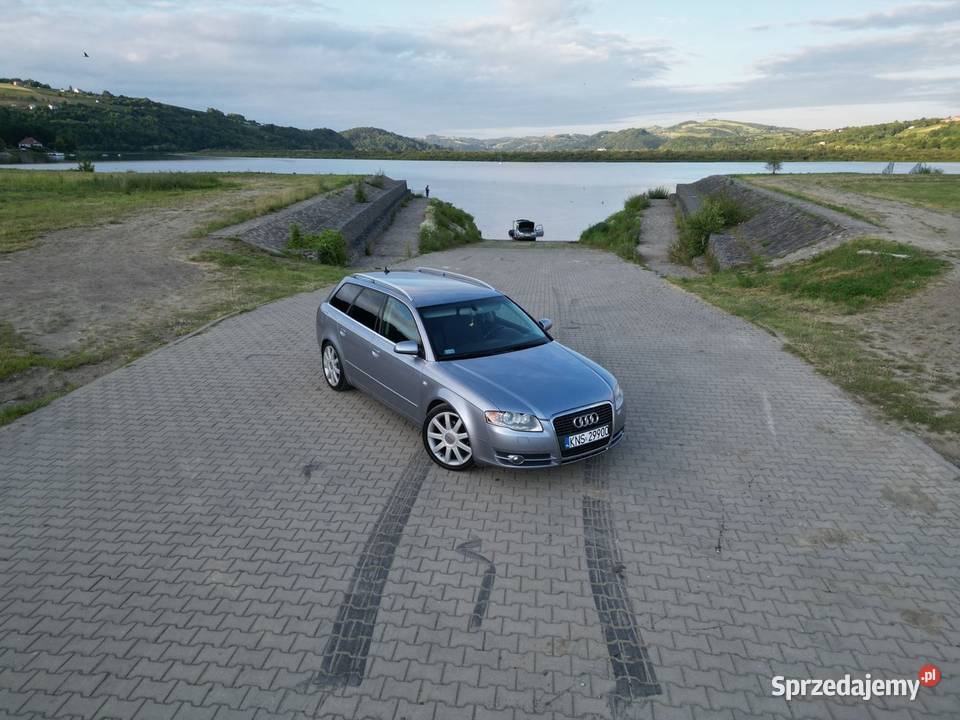 Audi A4 B7 Avant 20 TDI 140 stan Felgi 18 A4 Kraków sprzedam
