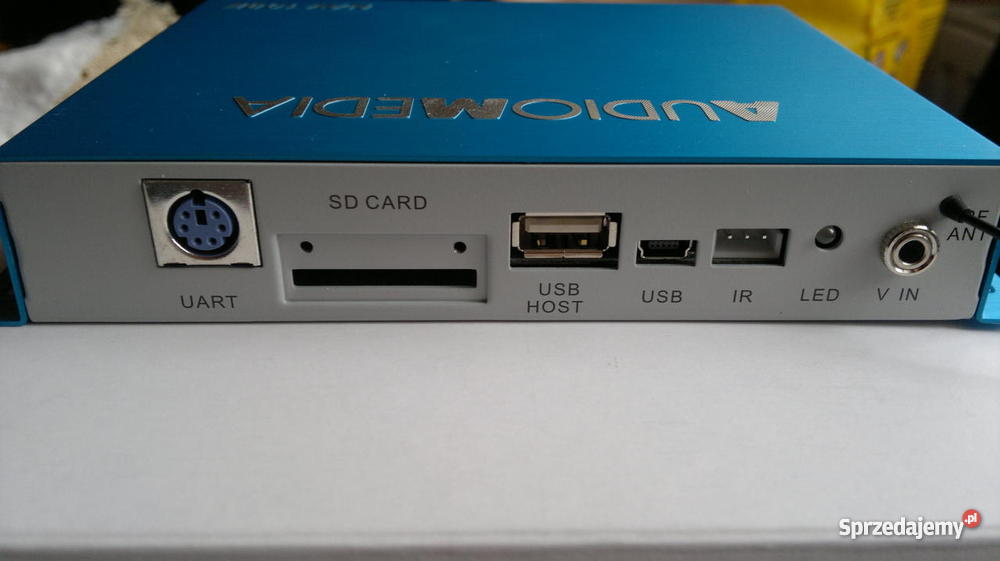 AUDIOMEDIA NAV108e Uniwersalny moduł nawigacyjny