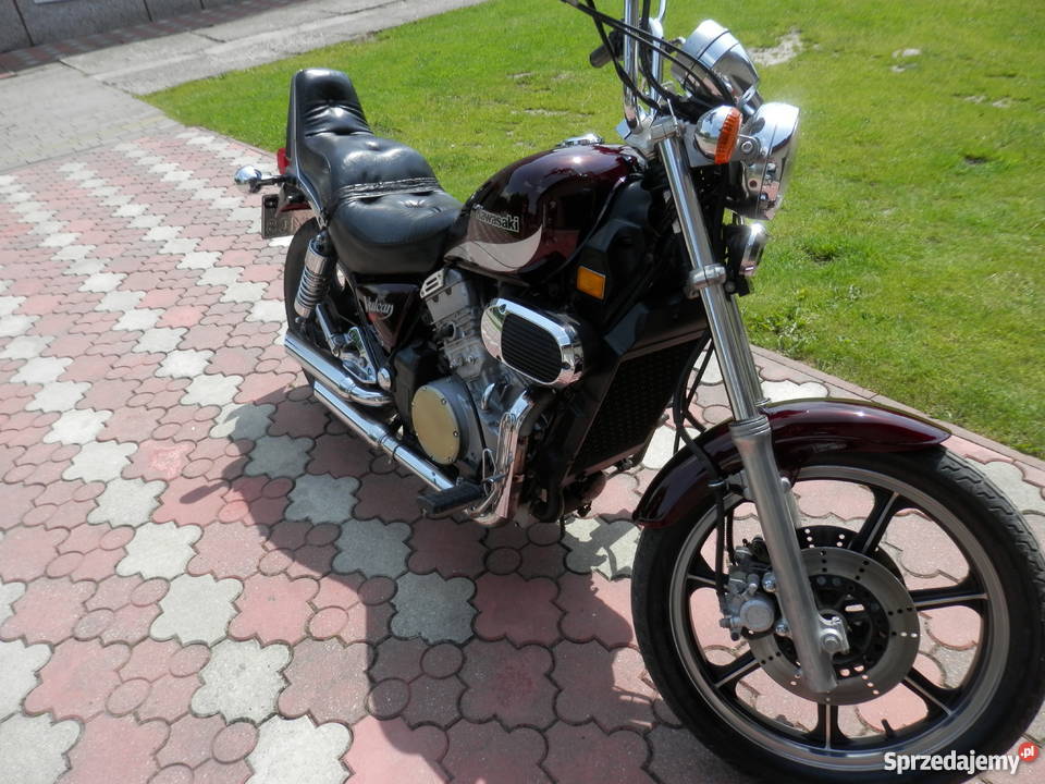 Kawasaki Vulcan 750 VN zamiana na samochod czterosuwowy Ropczyce sprzedam