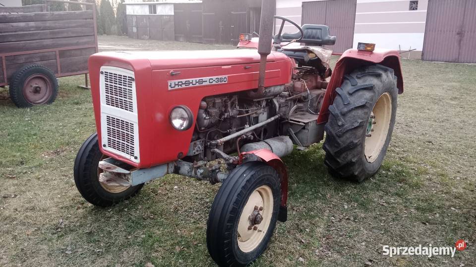 Ursus c360 Zarejestrowany Sprawny do poprawek Ursus