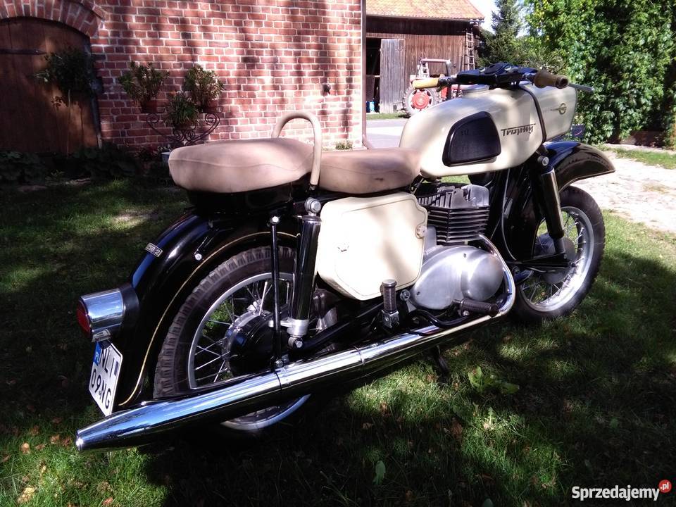 MZ Trophy 250 ES2502 Tropik 249cm3 Olsztyn