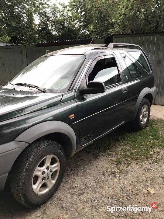 Lans Rover Freelander Bałtów