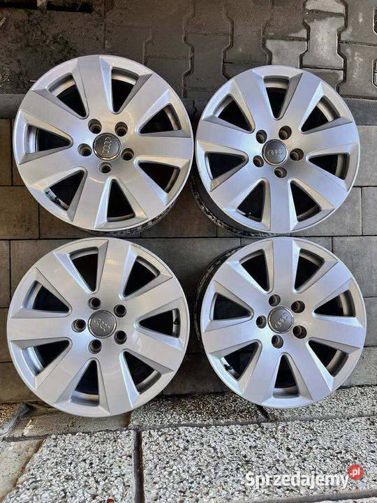 Felgi aluminiowe Audi 16 5x112 75J ET45 aluminiowe Harta