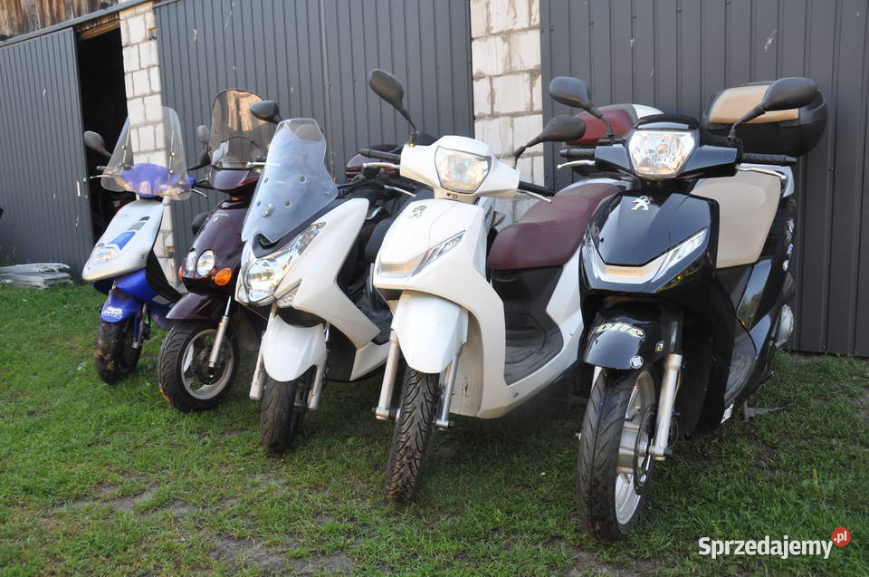 Yamaha OVETTO 100Sym KymcoPeugeot Frampol