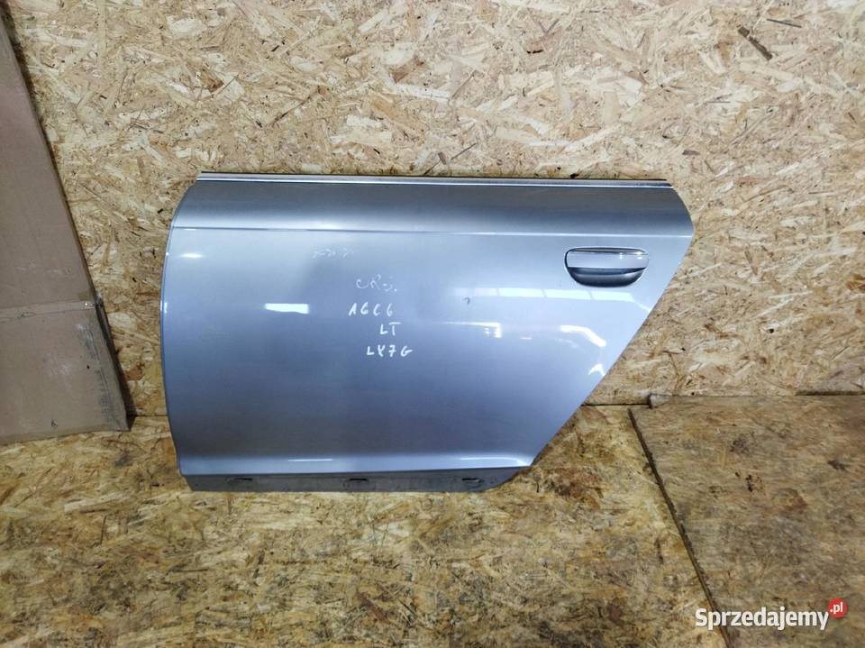 DRZWI LEWY TYŁ AUDI A6 C6 LY7G SEDAN AVANT ORG Przystajń sprzedam
