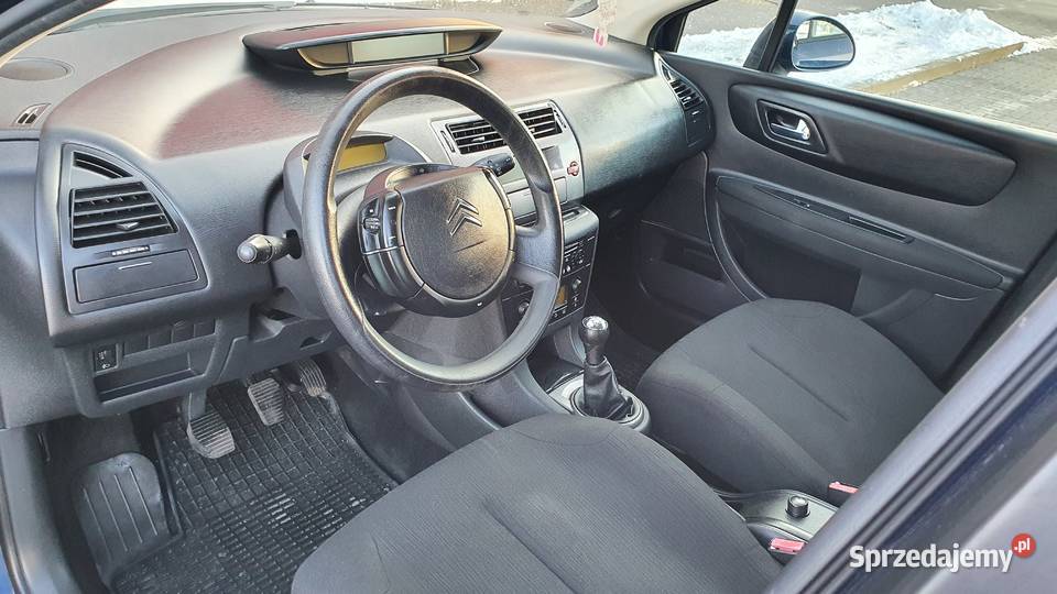 Citroen C4 14 Benzyna 2008r 5 drzwi Kraków