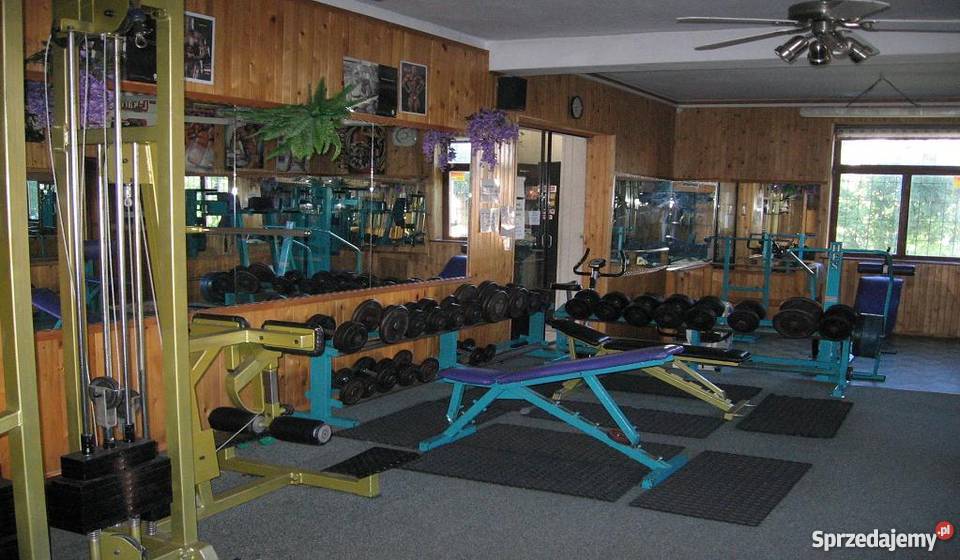 Sprzedam sprzet i wyposazenie silowni na pow ok małopolskie Nowy Sącz