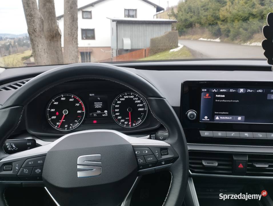 Seat Leon 4 Sportstourer 2023 Rok produkcji 2023 Koniaków