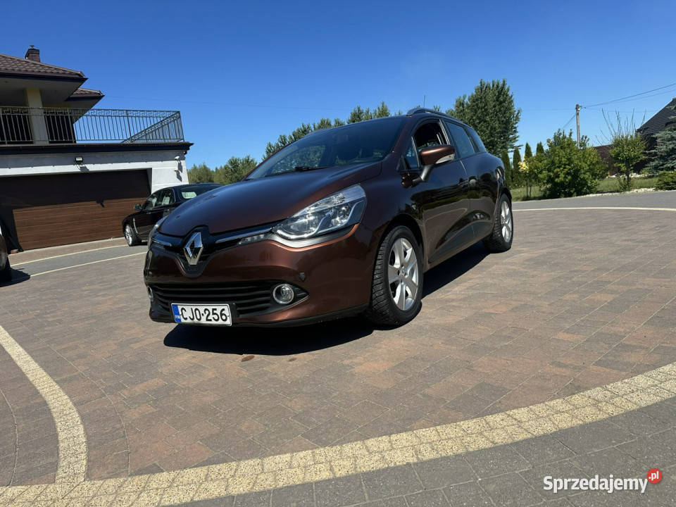 Renault Clio Automat ładny IV 2012 isofix Lipówki