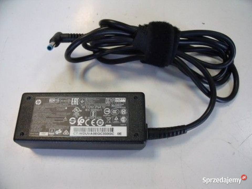 Zasilacz laptopa HP 195V 231A 45W ORYGINALNY śląskie Rybnik sprzedam