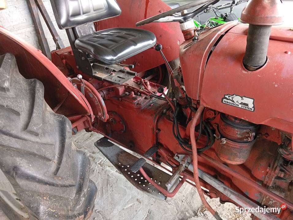Massey Ferguson 35 IMT stary ciągnik rolniczy lubuskie